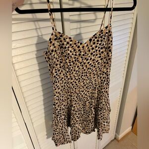 Mini Dress &OtherStories Sweetheart Neckline